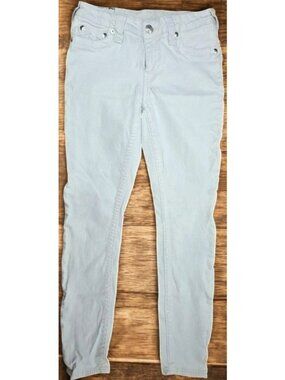 True Religion Womens World Tour Skinny Jeans 28x28